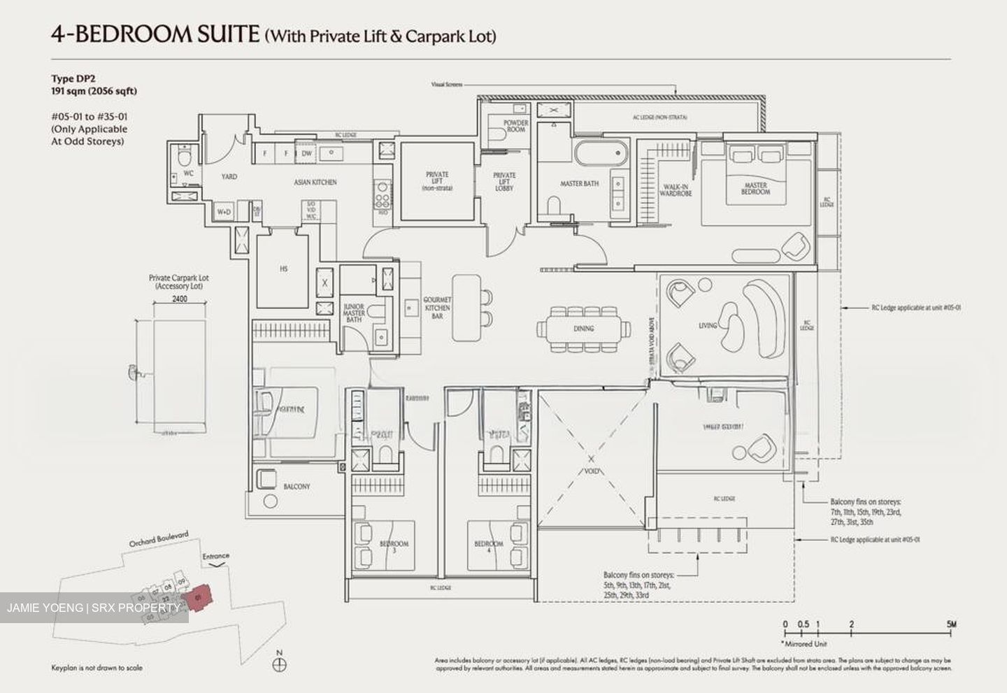 Upperhouse At Orchard Boulevard (D10), Apartment #604996131